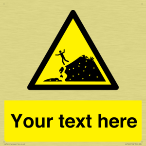 Custom Warning sand dunes